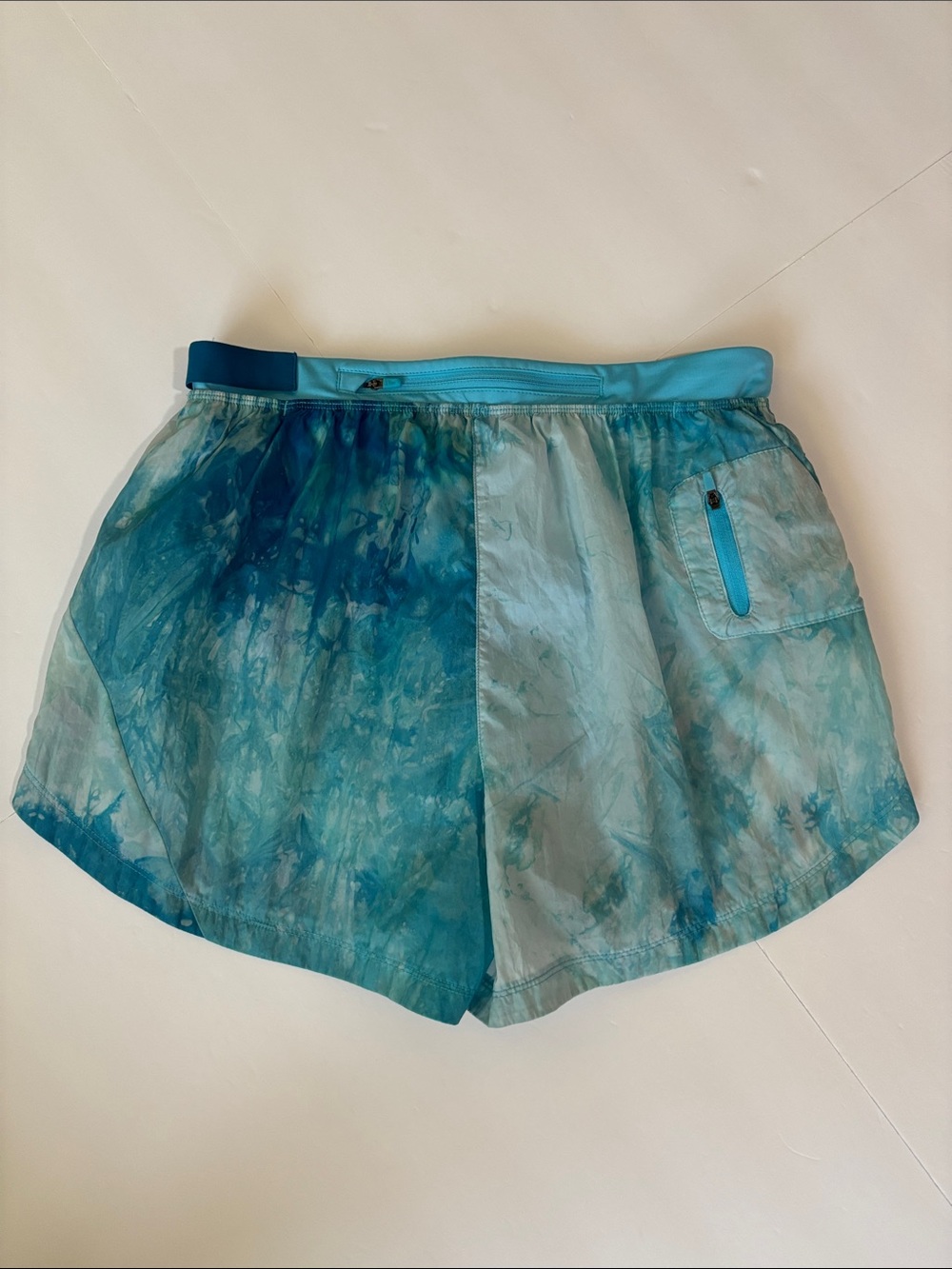 Women’s Athletic Shorts Pack - Green, Black, Blue - Picture 6 of 10